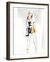 Glam Squad III-Sydney Edmunds-Framed Giclee Print