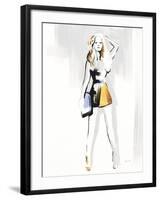 Glam Squad III-Sydney Edmunds-Framed Giclee Print