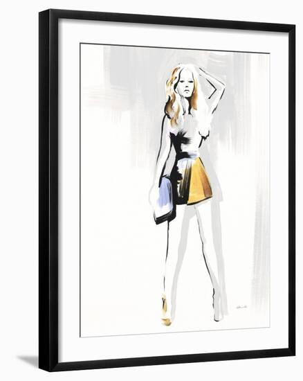 Glam Squad III-Sydney Edmunds-Framed Giclee Print