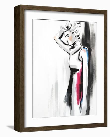 Glam Squad V-Sydney Edmunds-Framed Giclee Print