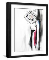 Glam Squad V-Sydney Edmunds-Framed Giclee Print