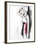 Glam Squad V-Sydney Edmunds-Framed Giclee Print