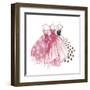 Glam Trio-Sandra Jacobs-Framed Giclee Print