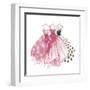 Glam Trio-Sandra Jacobs-Framed Giclee Print