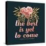 Glam Wedding I-Grace Popp-Stretched Canvas