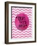 Glam World 18-Lola Bryant-Framed Art Print