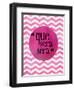 Glam World 18-Lola Bryant-Framed Art Print