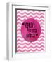 Glam World 18-Lola Bryant-Framed Art Print