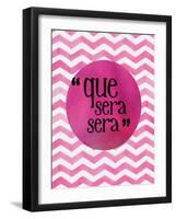 Glam World 18-Lola Bryant-Framed Art Print