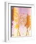 Glam World 2-Lola Bryant-Framed Art Print