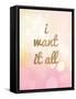 Glam World 5-Lola Bryant-Framed Stretched Canvas