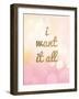 Glam World 5-Lola Bryant-Framed Art Print