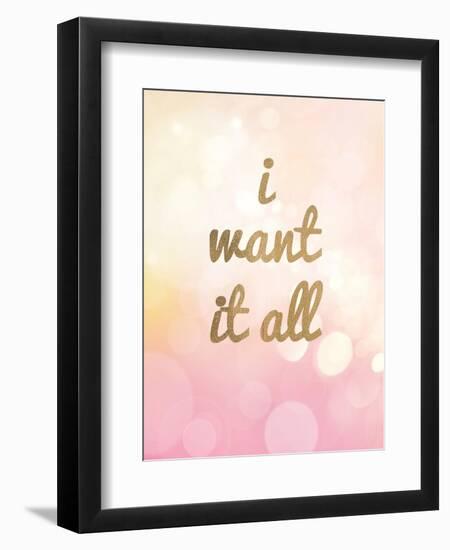 Glam World 5-Lola Bryant-Framed Art Print