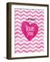 Glam World 8-Lola Bryant-Framed Art Print