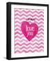 Glam World 8-Lola Bryant-Framed Art Print