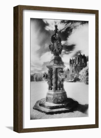 Glamis Castle, Angus, Scotland-Simon Marsden-Framed Giclee Print