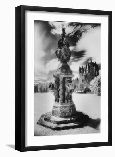 Glamis Castle, Angus, Scotland-Simon Marsden-Framed Giclee Print