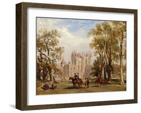 Glamis Castle, Angus-null-Framed Giclee Print