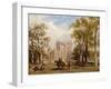 Glamis Castle, Angus-null-Framed Giclee Print