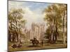 Glamis Castle, Angus-null-Mounted Giclee Print