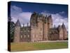 Glamis Castle, Childhood Home of the Late Queen Elizabeth the Queen Mother, Glamis, Angus, Scotland-Patrick Dieudonne-Stretched Canvas