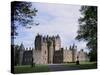 Glamis Castle, Highland Region, Scotland, United Kingdom-Adam Woolfitt-Stretched Canvas