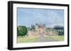 Glamis Castle, Tayside-David Herbert-Framed Giclee Print