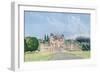 Glamis Castle, Tayside-David Herbert-Framed Giclee Print