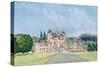 Glamis Castle, Tayside-David Herbert-Stretched Canvas