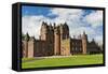 Glamis Castle-Circumnavigation-Framed Stretched Canvas