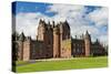 Glamis Castle-Circumnavigation-Stretched Canvas