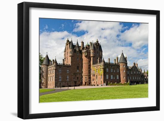 Glamis Castle-Circumnavigation-Framed Photographic Print