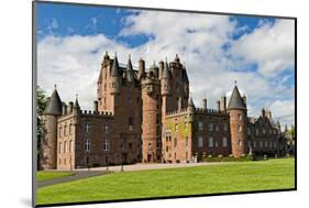 Glamis Castle-Circumnavigation-Mounted Photographic Print