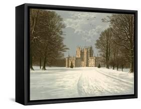 Glamis Castle-Alexander Francis Lydon-Framed Stretched Canvas