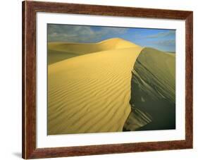 Glamis Sand Dunes, California, USA-Chuck Haney-Framed Photographic Print