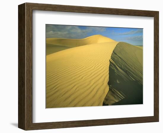 Glamis Sand Dunes, California, USA-Chuck Haney-Framed Photographic Print