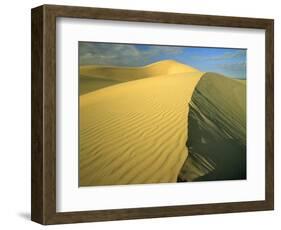 Glamis Sand Dunes, California, USA-Chuck Haney-Framed Photographic Print