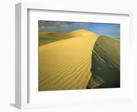 Glamis Sand Dunes, California, USA-Chuck Haney-Framed Photographic Print