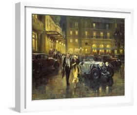 Glamorous Evening-Alan Fearnley-Framed Giclee Print