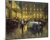Glamorous Evening-Alan Fearnley-Mounted Giclee Print