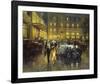 Glamorous Evening-Alan Fearnley-Framed Giclee Print