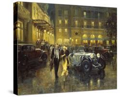 Glamorous Evening-Alan Fearnley-Stretched Canvas