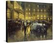 Glamorous Evening-Alan Fearnley-Stretched Canvas