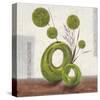 Glamorous Green Balloons-Karsten Kirchner-Stretched Canvas