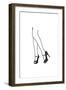 Glamorous Heels 1-Marcus Prime-Framed Art Print