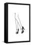 Glamorous Heels 1-Marcus Prime-Framed Stretched Canvas