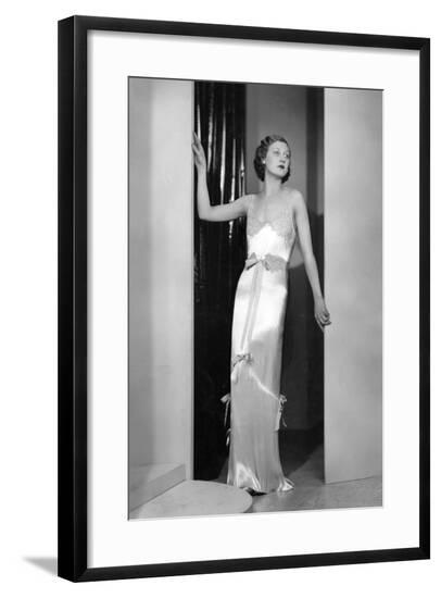 Glamorous Nightie--Framed Photographic Print