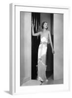 Glamorous Nightie-null-Framed Photographic Print