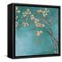 Glamorous on Teal II-Patricia Pinto-Framed Stretched Canvas