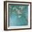 Glamorous on Teal II-Patricia Pinto-Framed Art Print